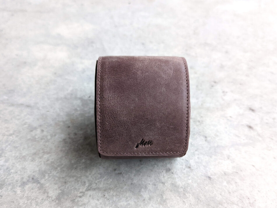 MONiDESIGNS_WaxyVintageBrown Horlogehouder Waxy Vintage Brown