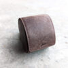Horlogehouder Waxy Vintage Brown Zijkant
