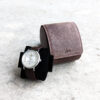 Horlogehouder Waxy Vintage Brown met horloge